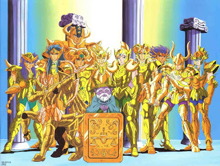 Um dos melhores animês de todos os tempos, Os Cavaleiros do Zodiaco (Saint  Seiya)!
